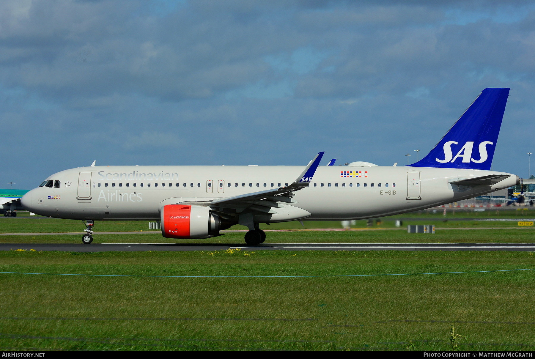 Aircraft Photo of EI-SIB | Airbus A320-251N | Scandinavian Airlines - SAS | AirHistory.net #300984