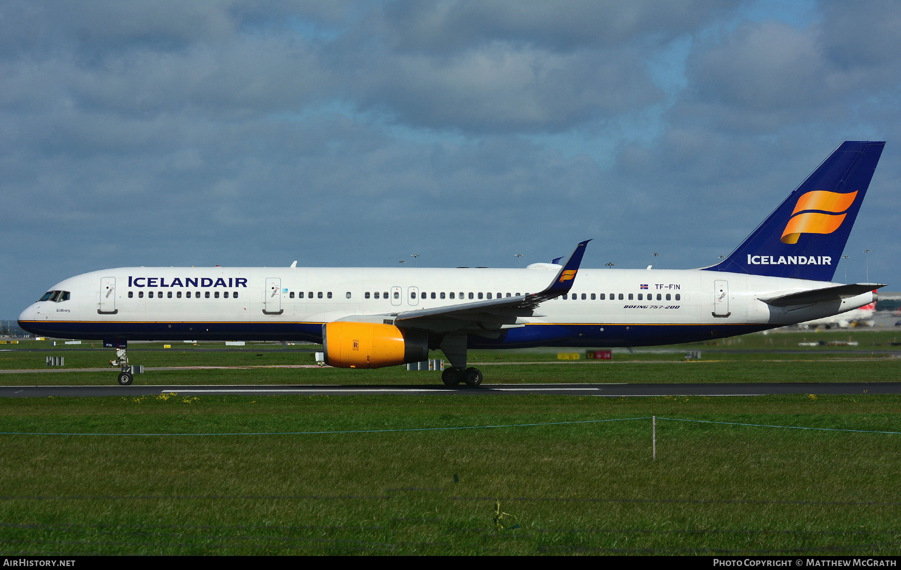 Aircraft Photo of TF-FIN | Boeing 757-208 | Icelandair | AirHistory.net #300990