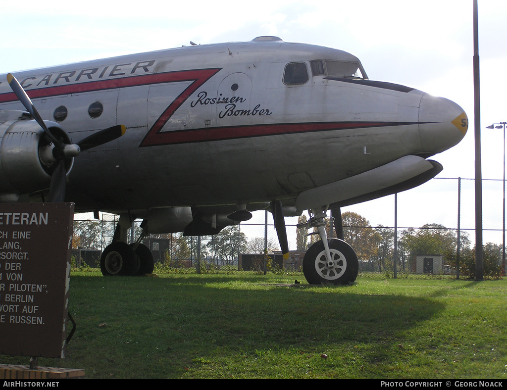 Aircraft Photo of 45-557 / 5557 | Douglas C-54G Skymaster | USA - Air Force | AirHistory.net #300993