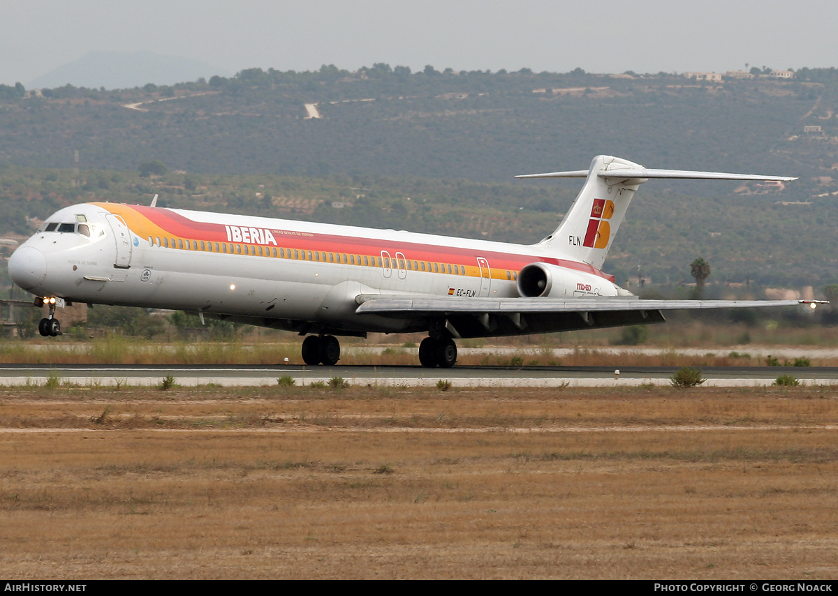 Aircraft Photo of EC-FLN | McDonnell Douglas MD-88 | Iberia | AirHistory.net #300996
