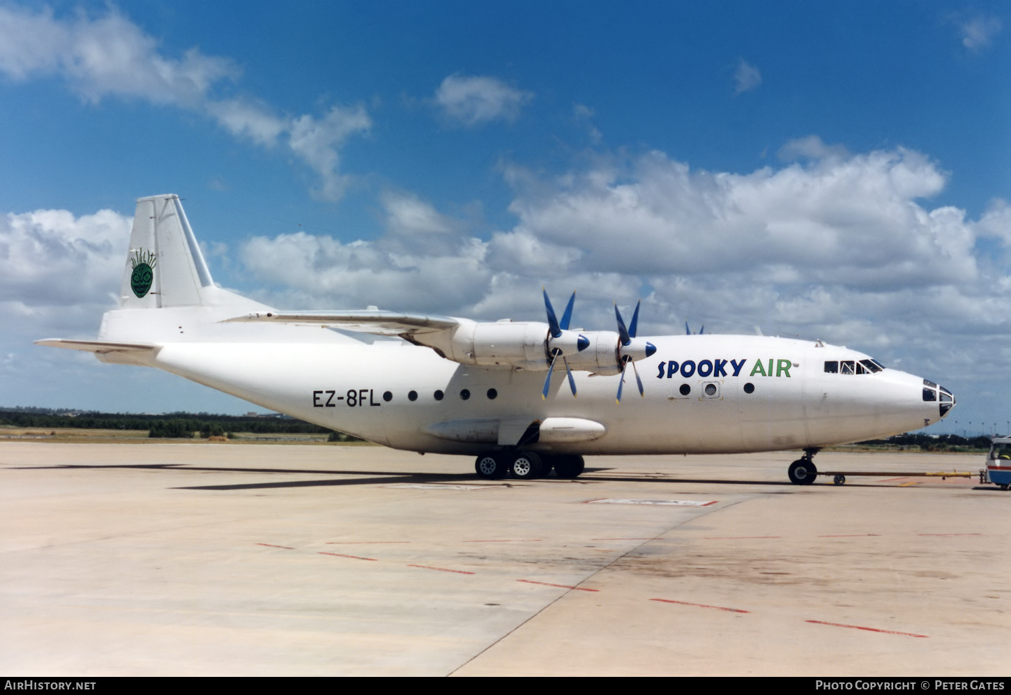 Aircraft Photo of LZ-SFL / EZ-8FL | Antonov An-12 | Spooky Air | AirHistory.net #301000