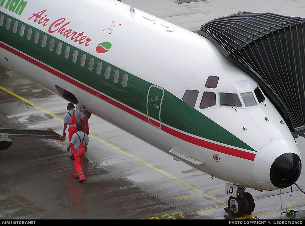 Aircraft Photo of LZ-LDD | McDonnell Douglas MD-82 (DC-9-82) | Bulgarian Air Charter | AirHistory.net #301004
