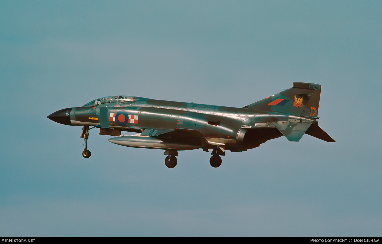 Aircraft Photo of XV409 | McDonnell Douglas F-4M Phantom FGR2 | UK - Air Force | AirHistory.net #301006