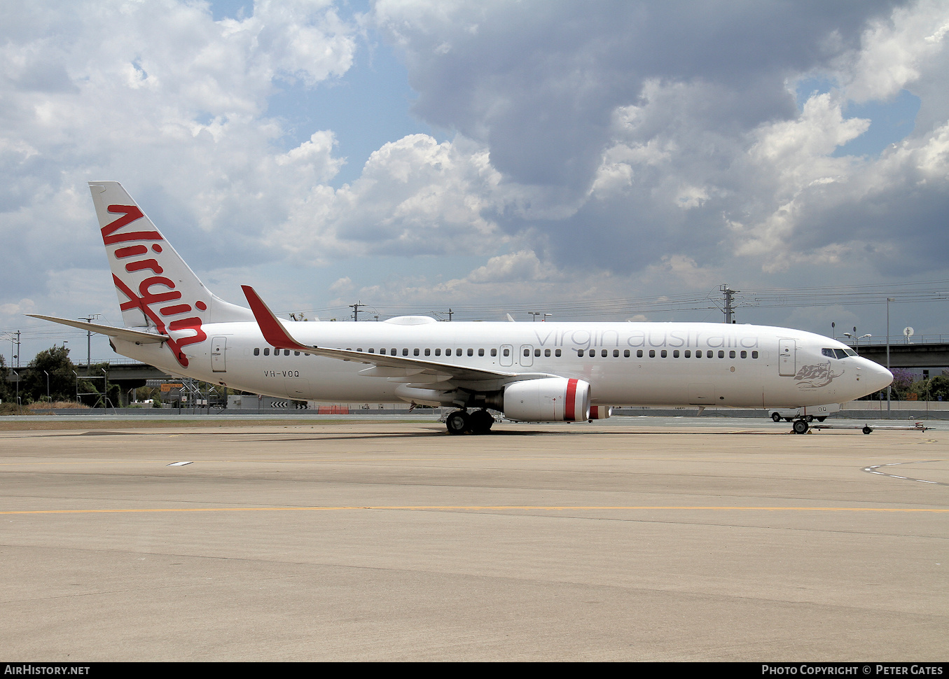 Aircraft Photo of VH-VOQ | Boeing 737-8FE | Virgin Australia Airlines | AirHistory.net #301011