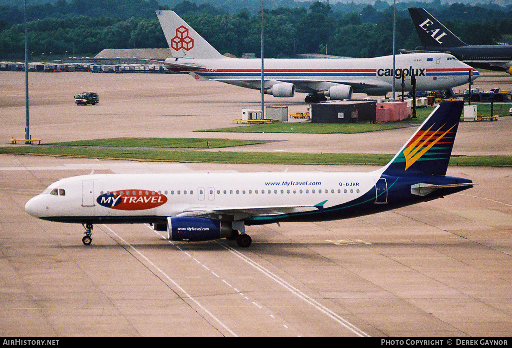 Aircraft Photo of G-DJAR | Airbus A320-231 | MyTravel Airways | AirHistory.net #301012