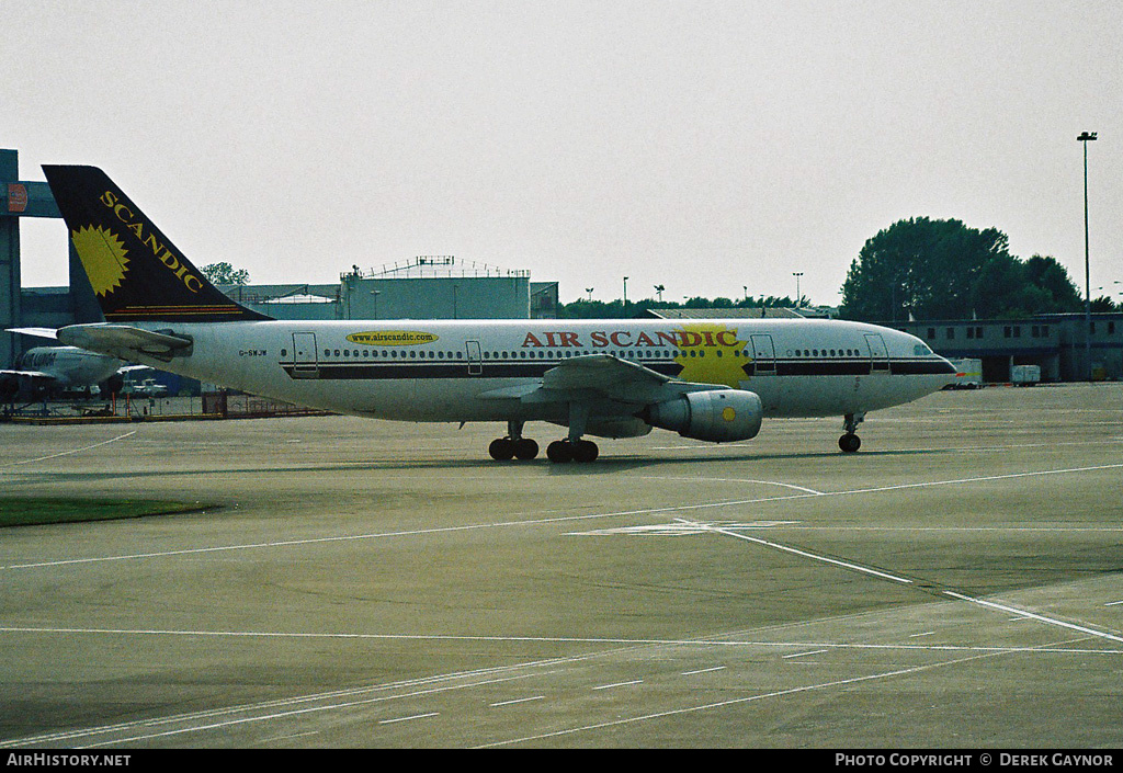 Aircraft Photo of G-SWJW | Airbus A300B4-203FF | Air Scandic | AirHistory.net #301013