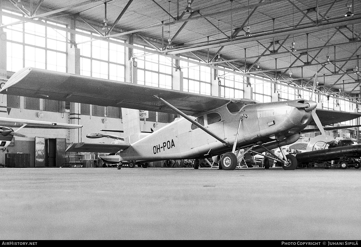 Aircraft Photo of OH-POA | Pilatus PC-6/340 Porter | AirHistory.net #301015