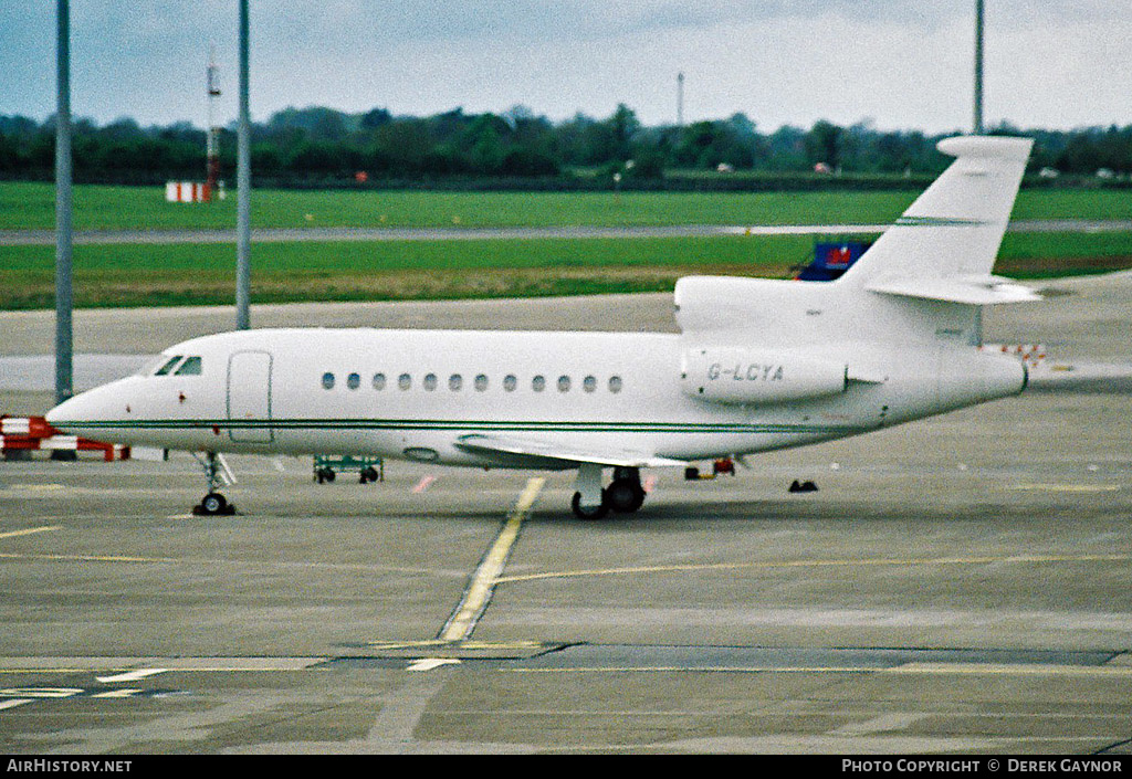 Aircraft Photo of G-LCYA | Dassault Falcon 900EX | AirHistory.net #301019