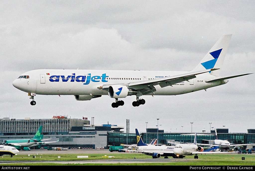 Aircraft Photo of CS-TLM | Boeing 767-33A/ER | Aviajet | AirHistory.net #301020