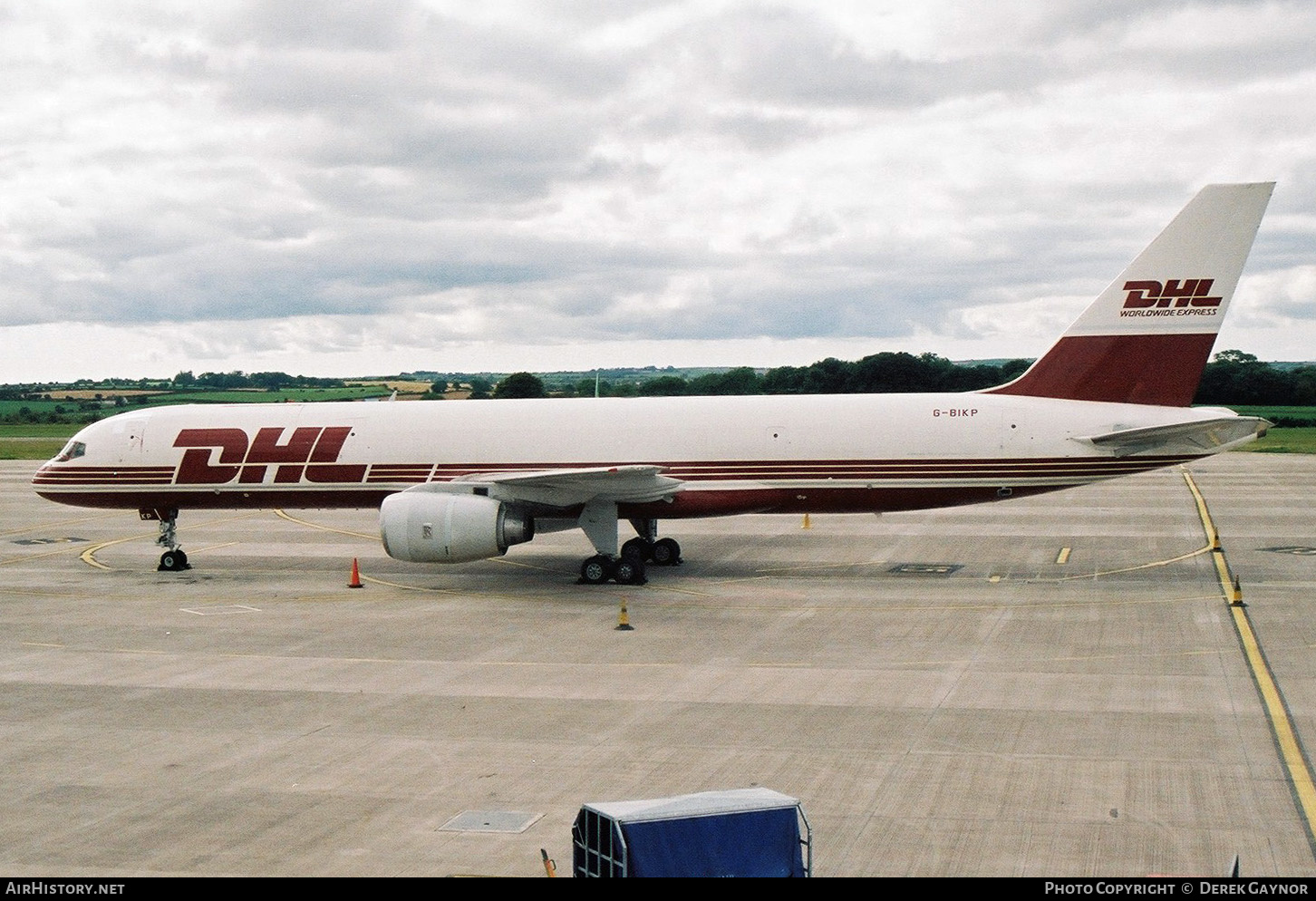 Aircraft Photo of G-BIKP | Boeing 757-236/SF | DHL Worldwide Express | AirHistory.net #301021