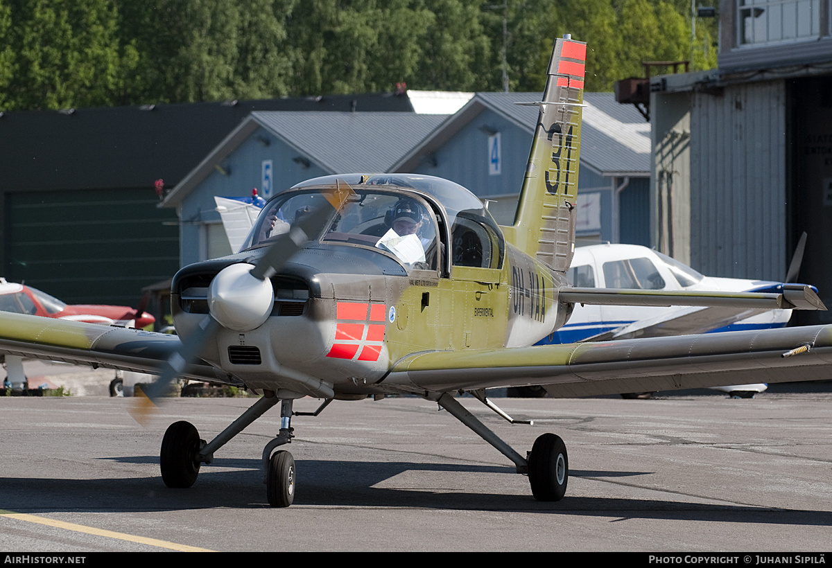 Aircraft Photo of OH-VAA | Valmet L70 Militrainer (Vinka) | AirHistory.net #301026