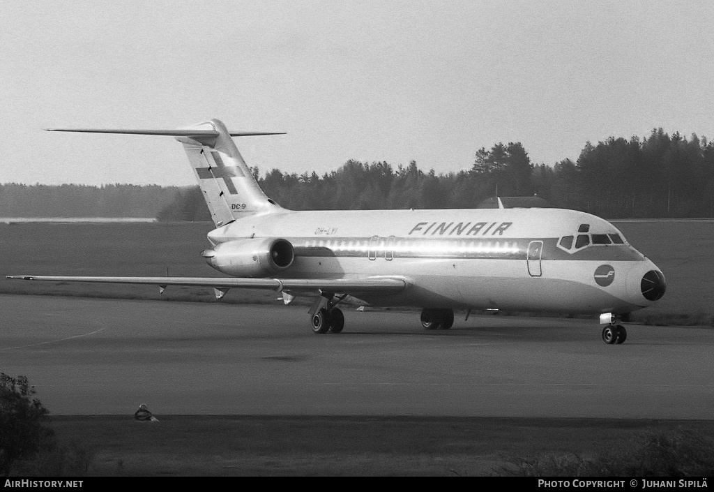 Aircraft Photo of OH-LYI | McDonnell Douglas DC-9-15MC | Finnair | AirHistory.net #301027