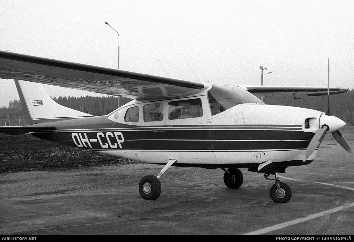 Aircraft Photo of OH-CCP | Cessna 210H Centurion | AirHistory.net #301028