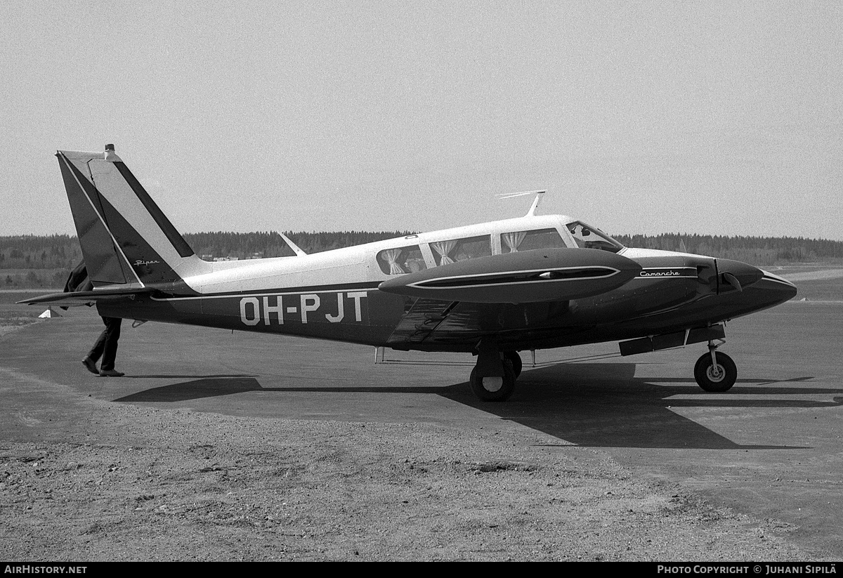 Aircraft Photo of OH-PJT | Piper PA-30-160 Twin Comanche C | AirHistory.net #301030