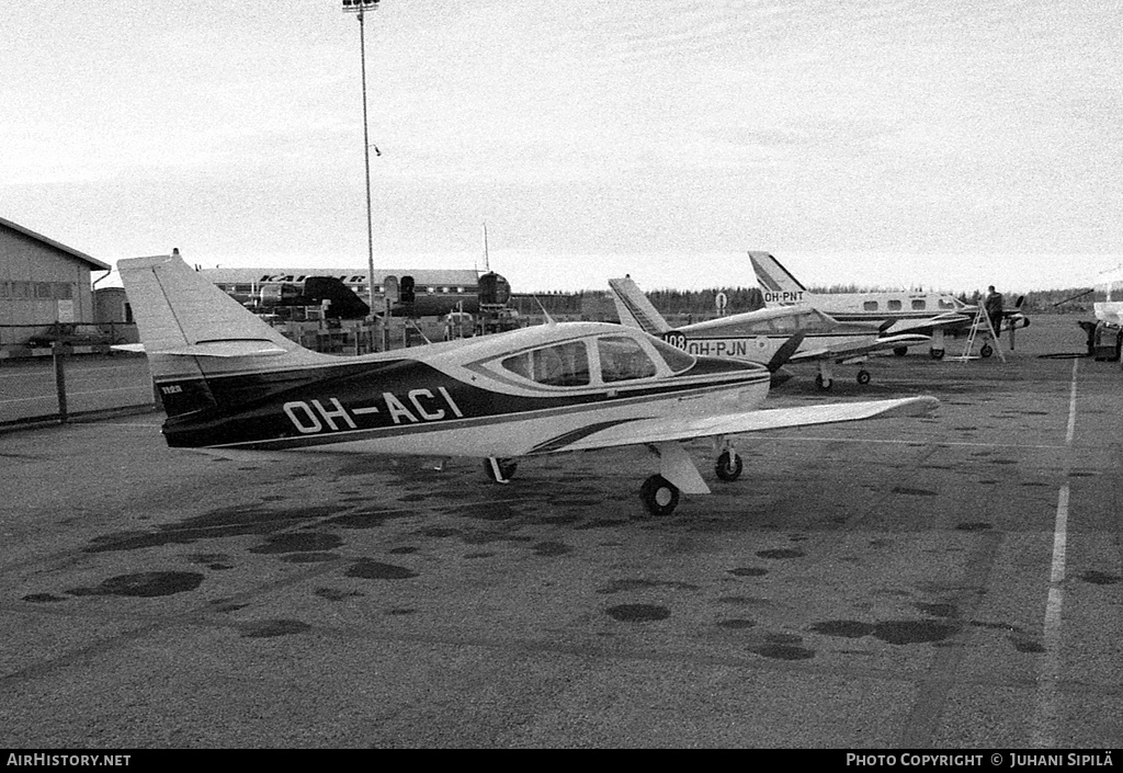 Aircraft Photo of OH-ACI | Rockwell Commander 112A | AirHistory.net #301031