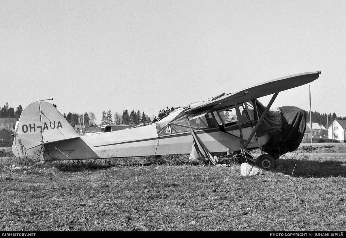 Aircraft Photo of OH-AUA | Taylorcraft J Auster Mk5 | AirHistory.net #301032