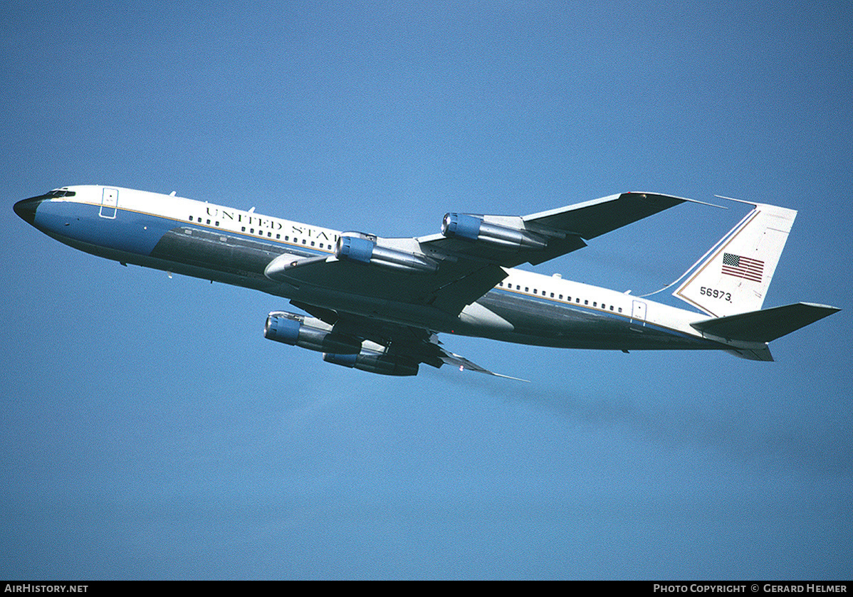 Aircraft Photo of 85-6973 | Boeing C-137C (707-300) | USA - Air Force | AirHistory.net #301033