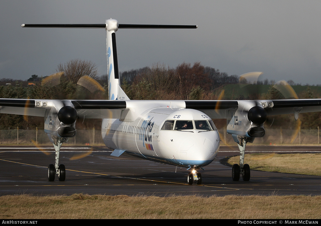 Aircraft Photo of G-JECS | Bombardier DHC-8-402 Dash 8 | Flybe | AirHistory.net #301034
