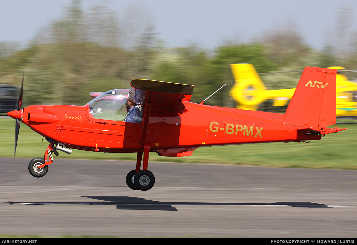 Aircraft Photo of G-BPMX | ARV ARV-1 Super 2 | AirHistory.net #301035