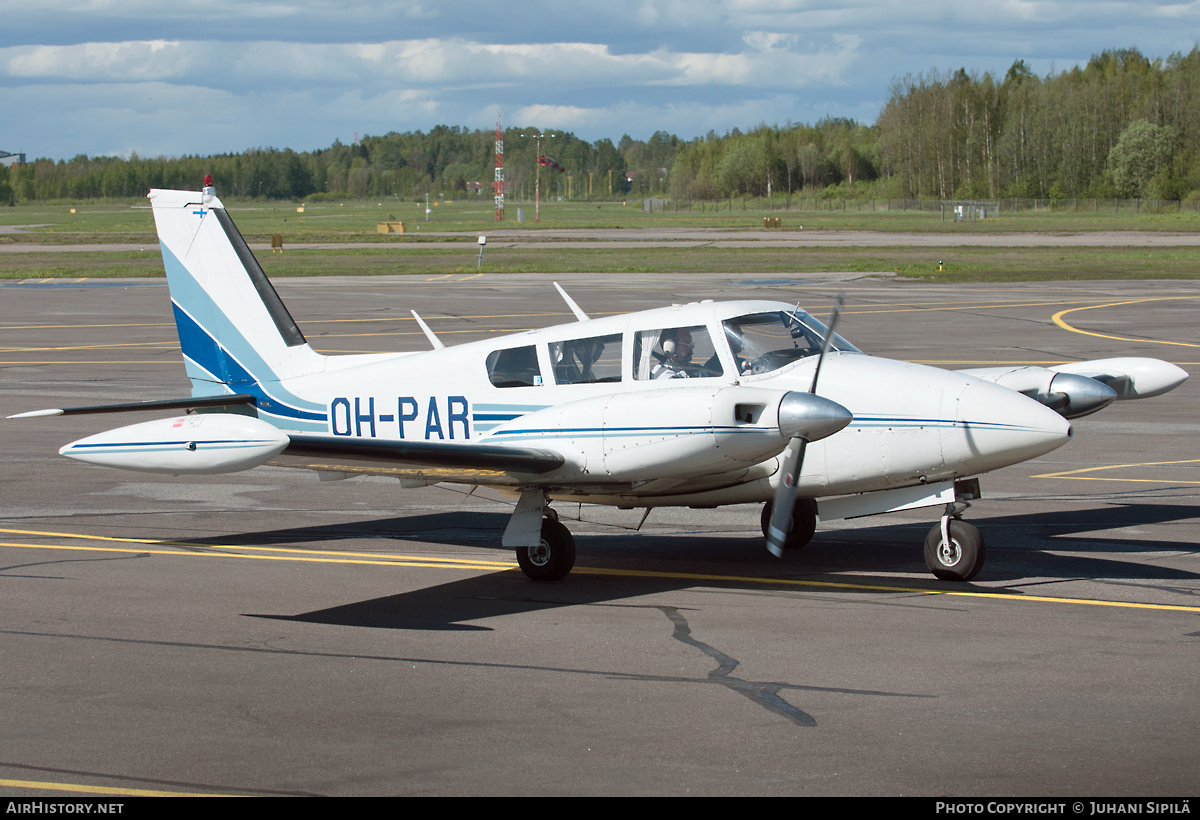 Aircraft Photo of OH-PAR | Piper PA-30-160 Twin Comanche B | AirHistory.net #301040