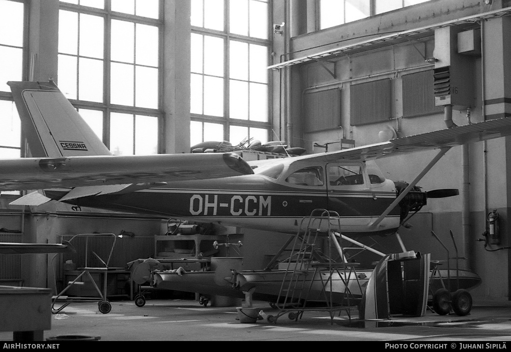 Aircraft Photo of OH-CCM | Reims FR172E Reims Rocket | AirHistory.net #301041