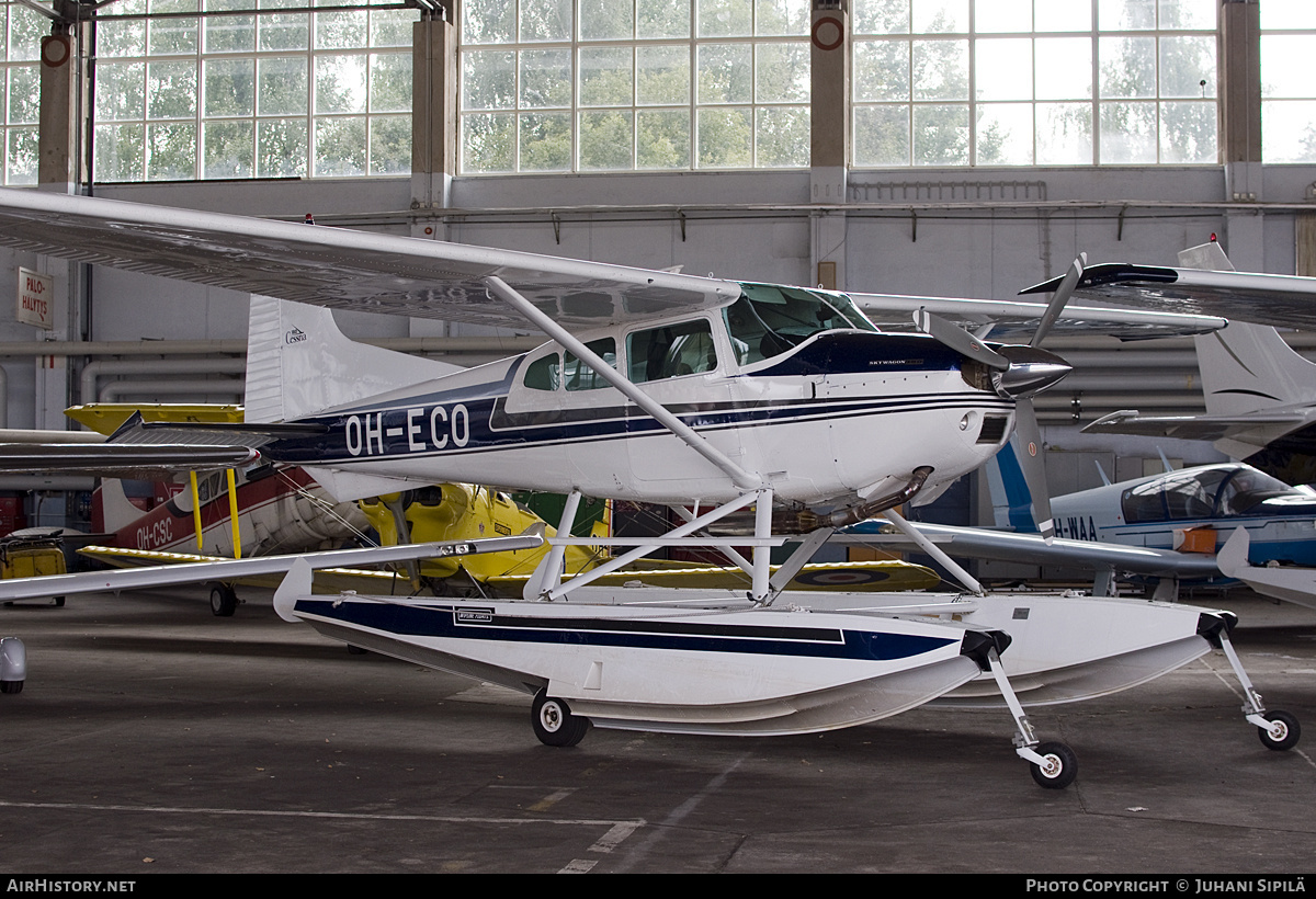 Aircraft Photo of OH-ECO | Cessna 180J Skywagon 180 | AirHistory.net #301042