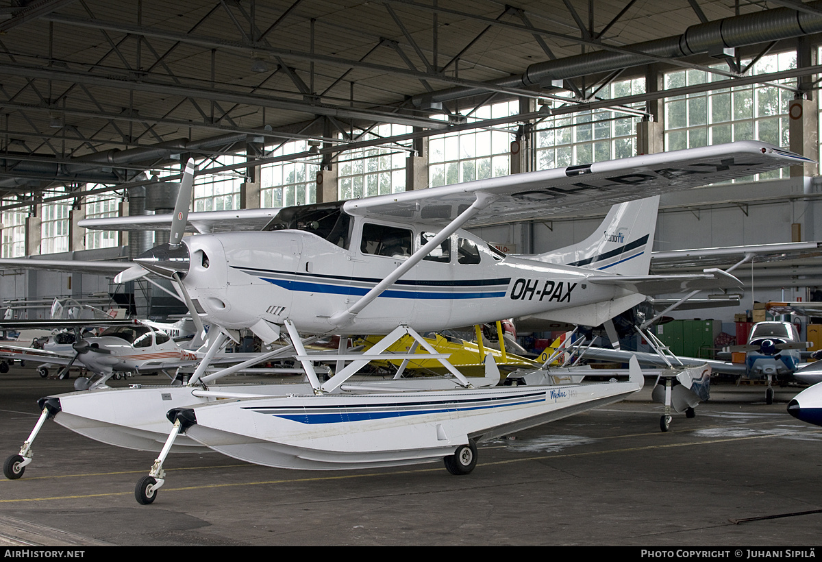 Aircraft Photo of OH-PAX | Cessna T206H Turbo Stationair TC | AirHistory.net #301043