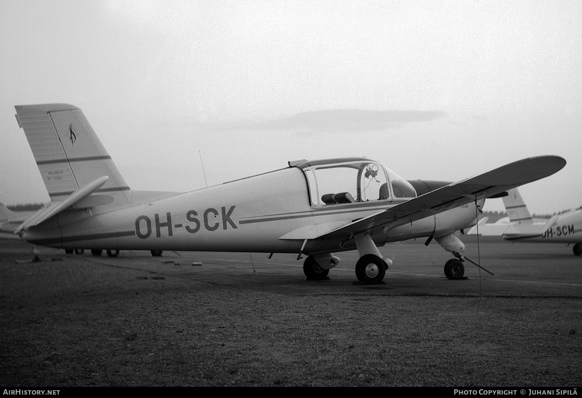 Aircraft Photo of OH-SCK | Socata MS-880B Rallye Club | AirHistory.net #301046