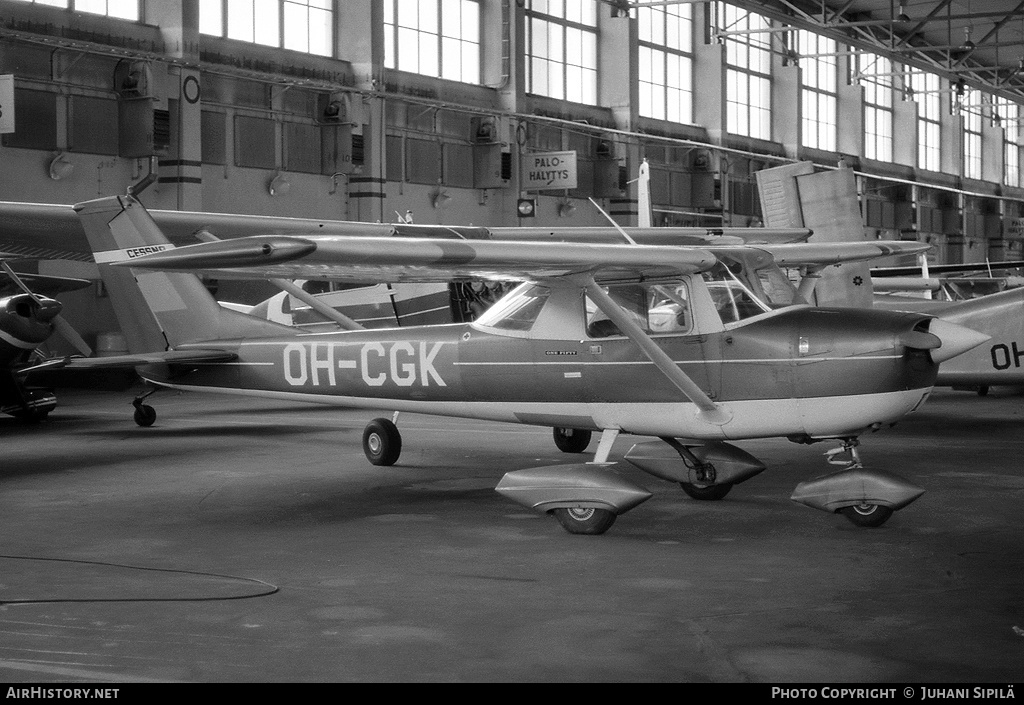 Aircraft Photo of OH-CGK | Reims F150J | AirHistory.net #301047