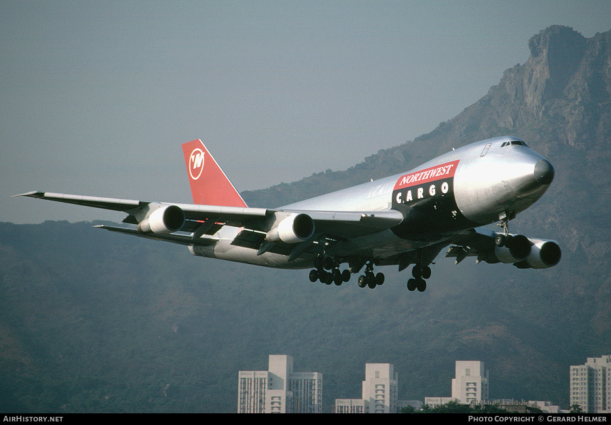 Aircraft Photo of N640US | Boeing 747-251F/SCD | Northwest Airlines Cargo | AirHistory.net #301048