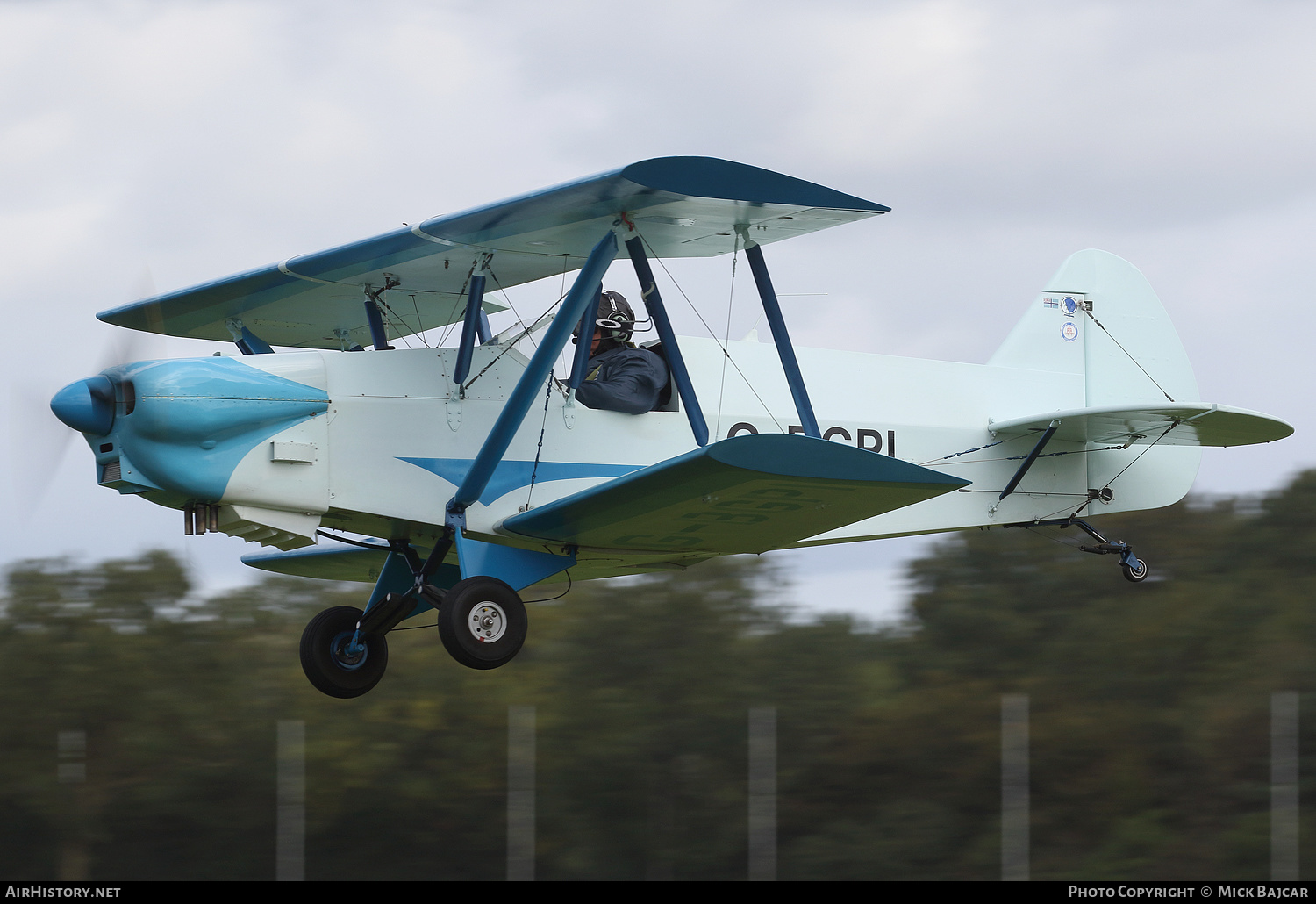 Aircraft Photo of G-BGPI | Plumb BGP-1 | AirHistory.net #301051