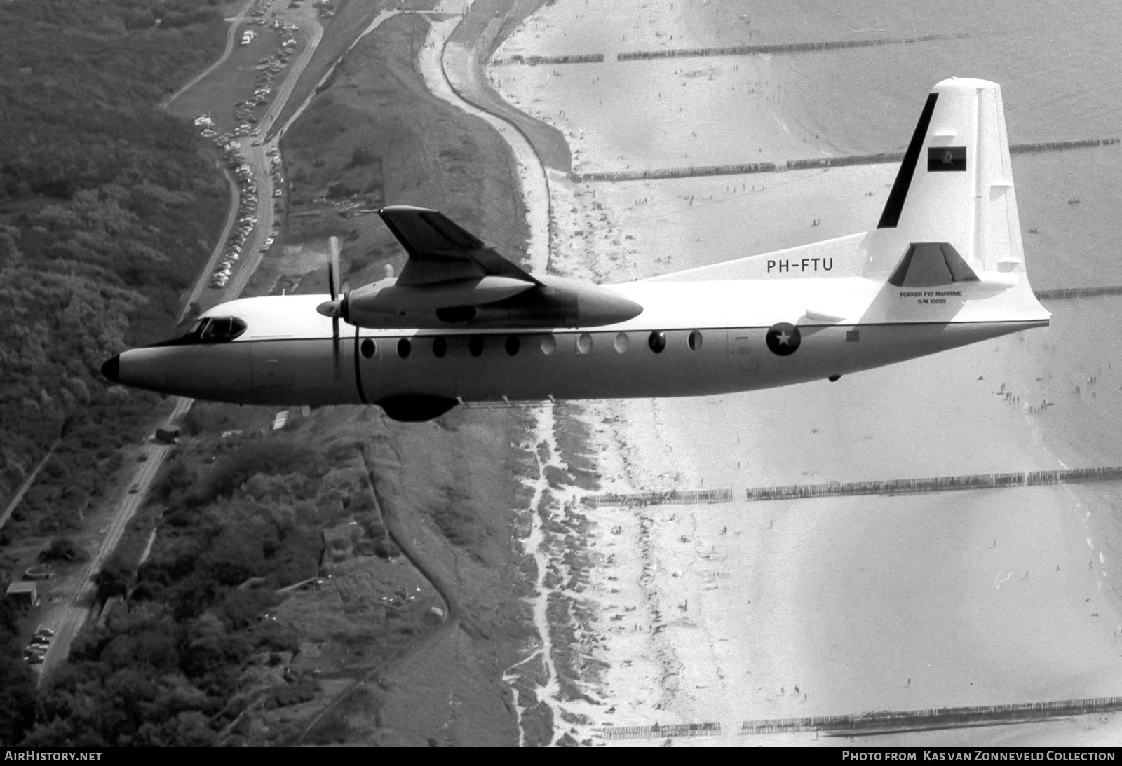 Aircraft Photo of PH-FTU | Fokker F27-200MAR Maritime | Angola - Air Force | AirHistory.net #301056