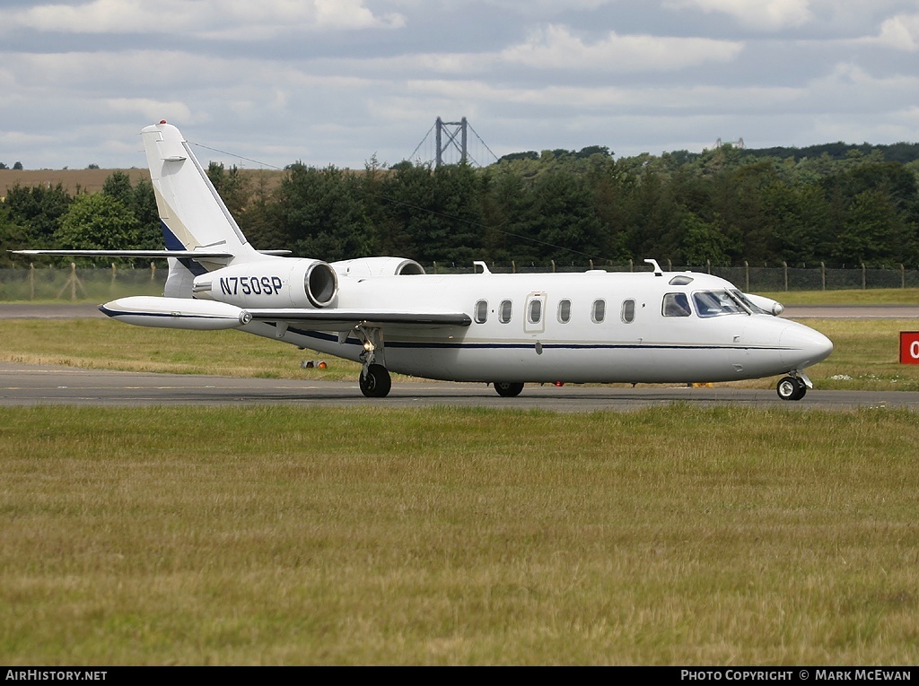 Aircraft Photo of N750SP | Israel Aircraft Industries IAI-1124 Westwind 1 | AirHistory.net #301059