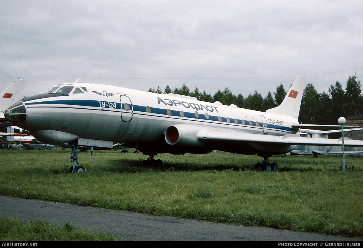 Aircraft Photo of CCCP-45017 | Tupolev Tu-124Sh | Aeroflot | AirHistory.net #301060