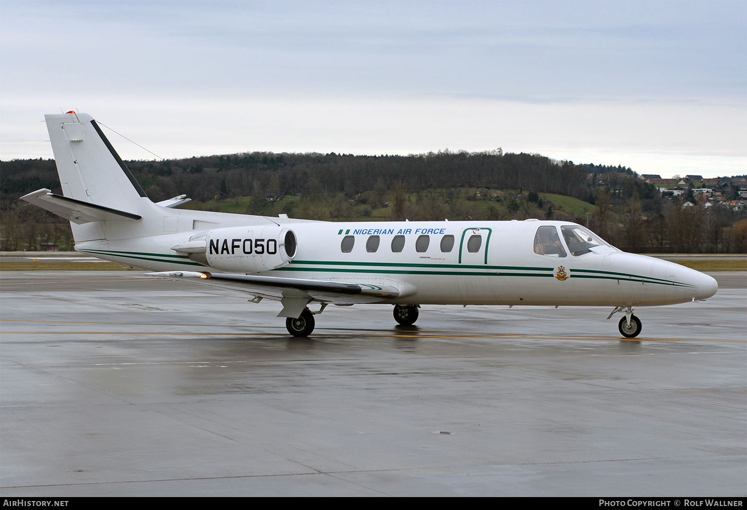 Aircraft Photo of NAF050 | Cessna 550 Citation II | Nigeria - Air Force | AirHistory.net #301063