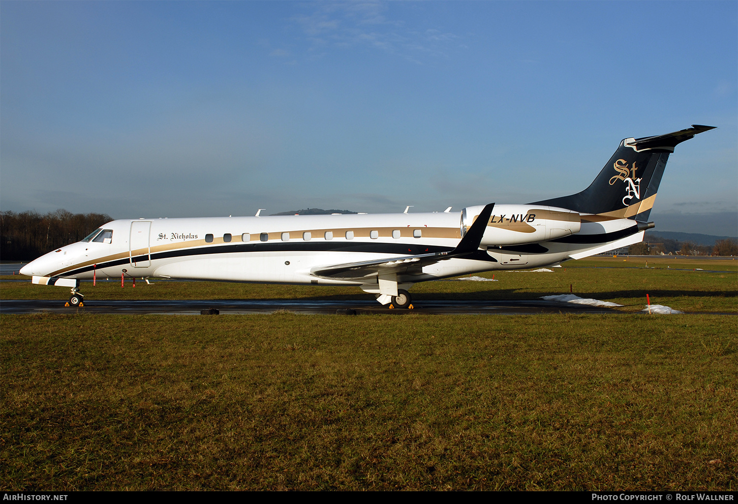 Aircraft Photo of LX-NVB | Embraer Legacy 600 (EMB-135BJ) | AirHistory.net #301067