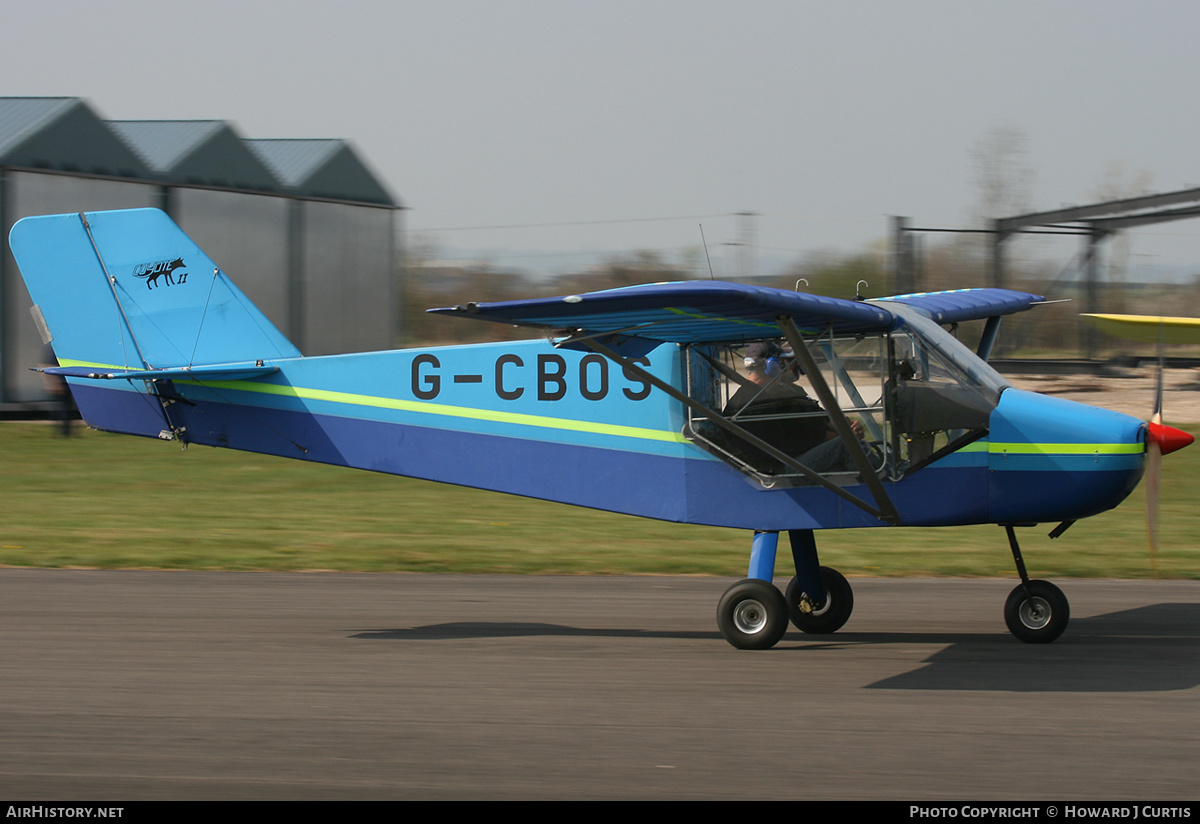 Aircraft Photo of G-CBOS | Rans S-6ES/TR Coyote II | AirHistory.net #301074