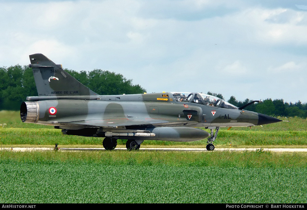 Aircraft Photo of 348 | Dassault Mirage 2000N | France - Air Force | AirHistory.net #301077