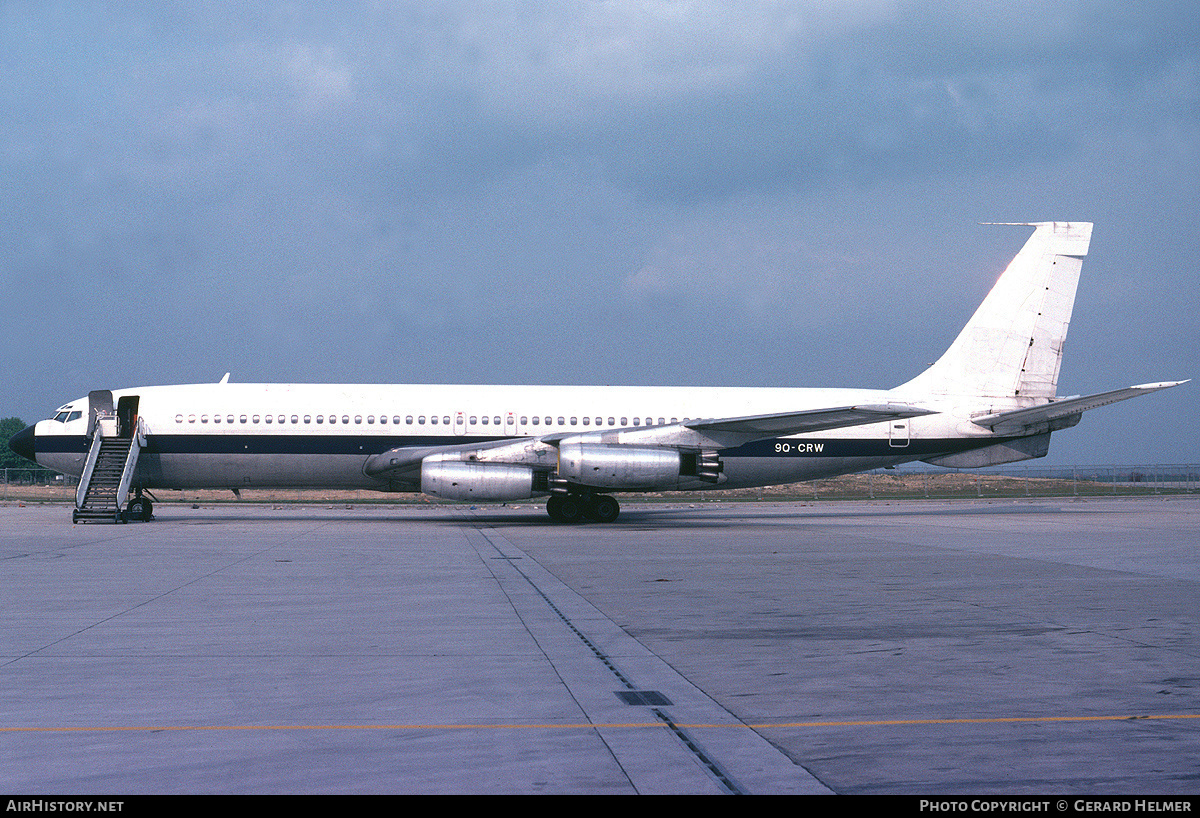 Aircraft Photo of 9Q-CRW | Boeing 707-436 | AirHistory.net #301079