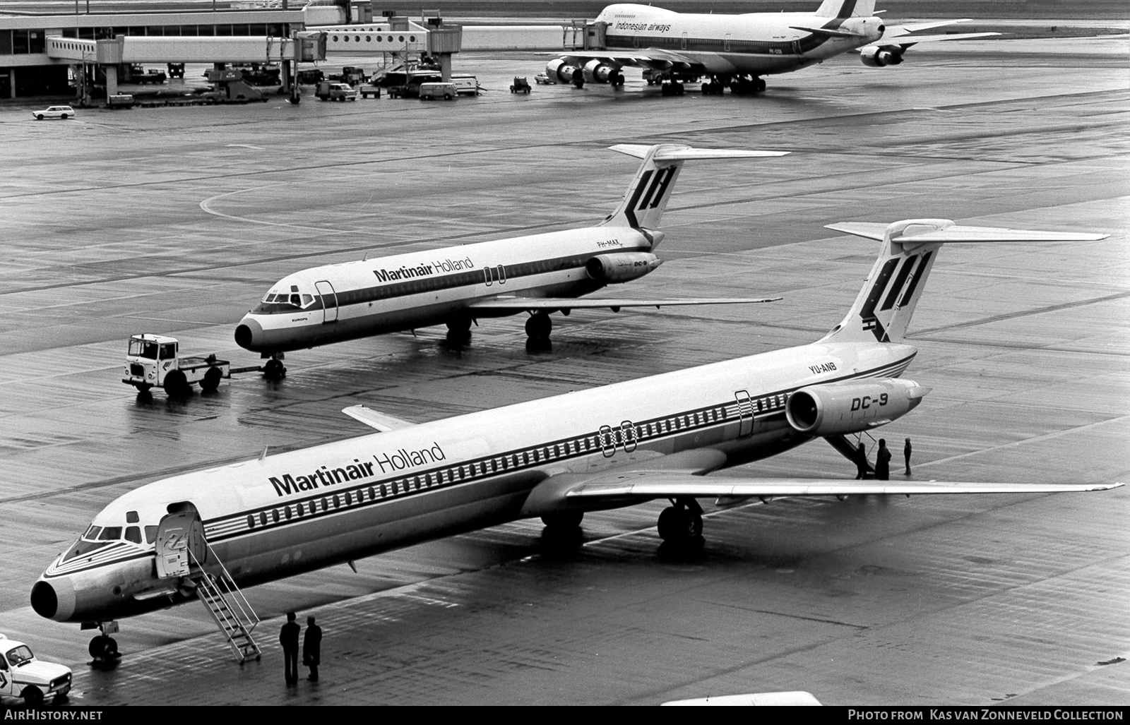 Aircraft Photo of YU-ANB | McDonnell Douglas MD-82 (DC-9-82) | Martinair Holland | AirHistory.net #301080