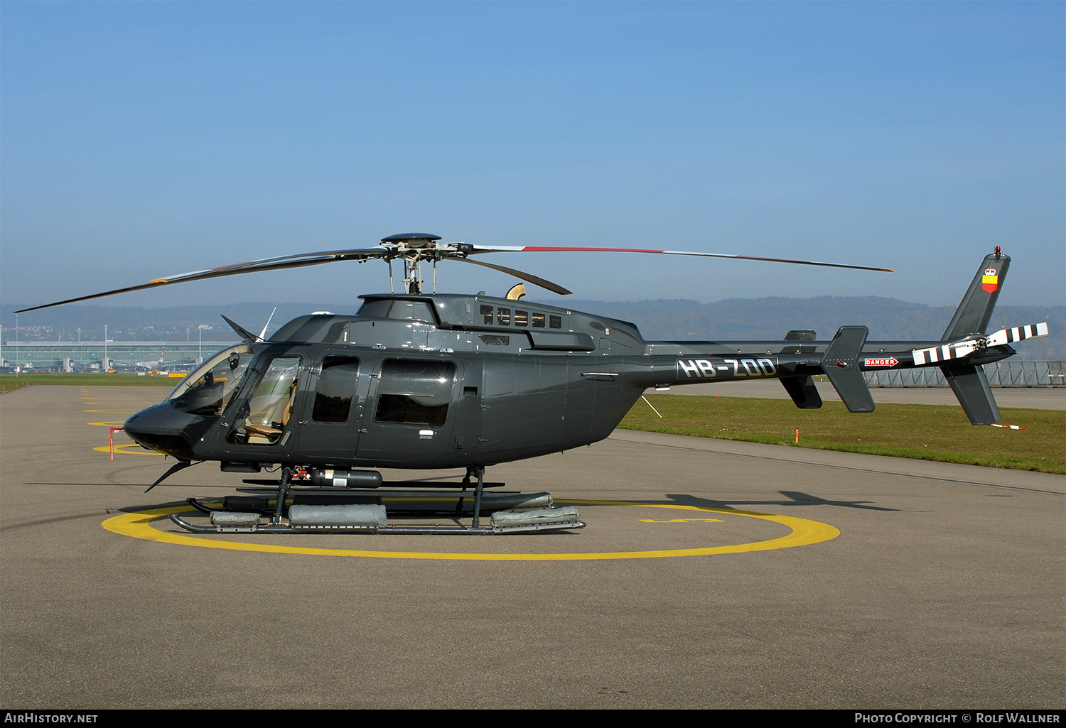 Aircraft Photo of HB-ZOD | Bell 407 | AirHistory.net #301082