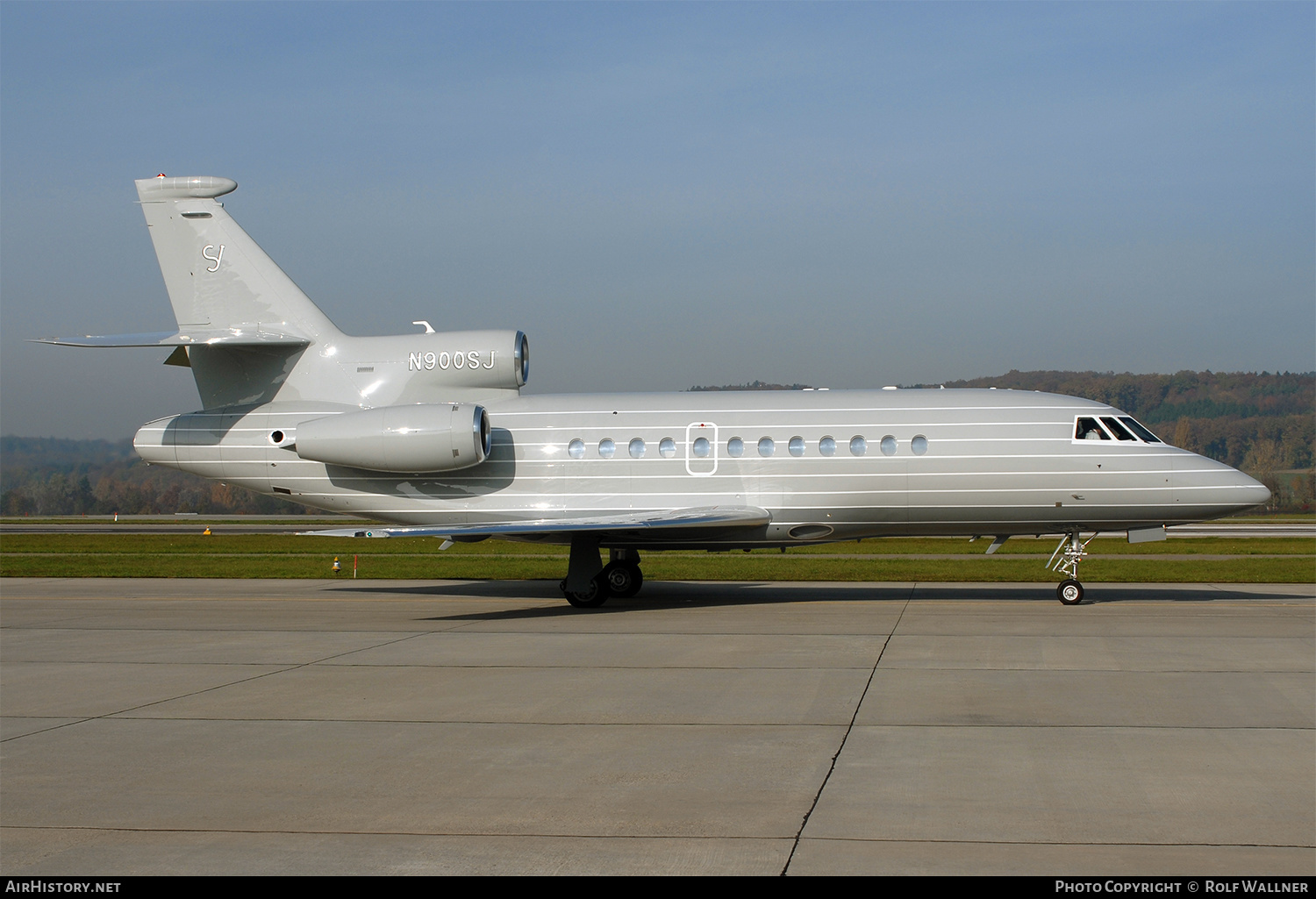 Aircraft Photo of N900SJ | Dassault Falcon 900EX | AirHistory.net #301084