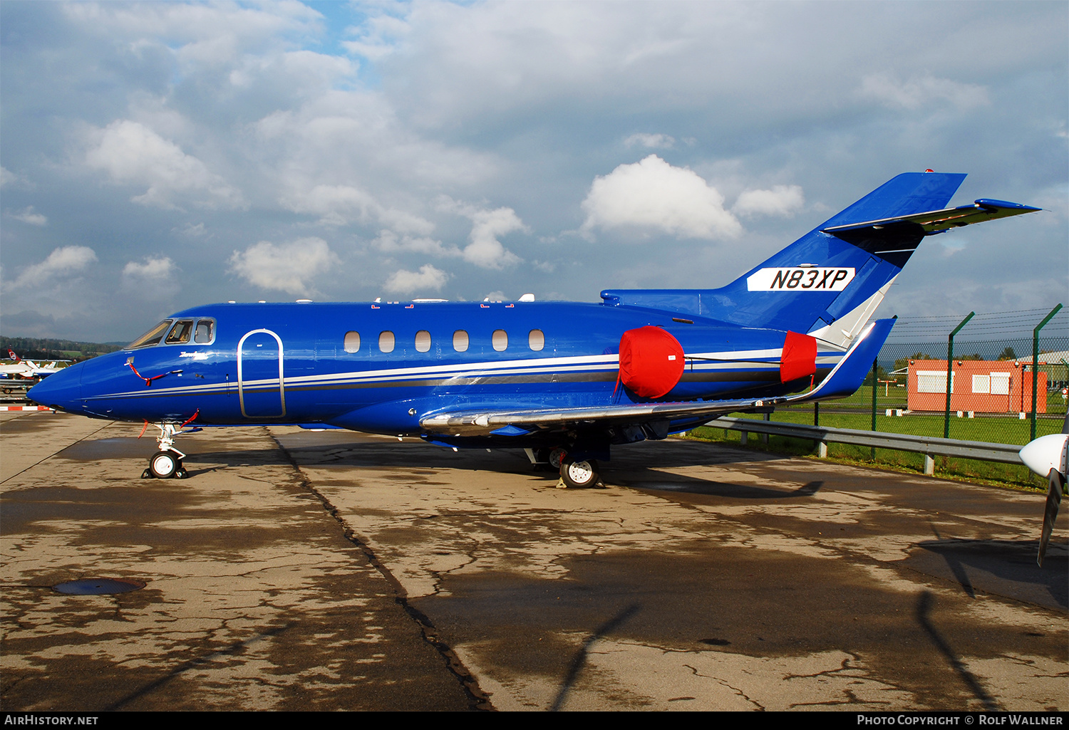 Aircraft Photo of N83XP | Hawker Beechcraft 900XP | AirHistory.net #301085