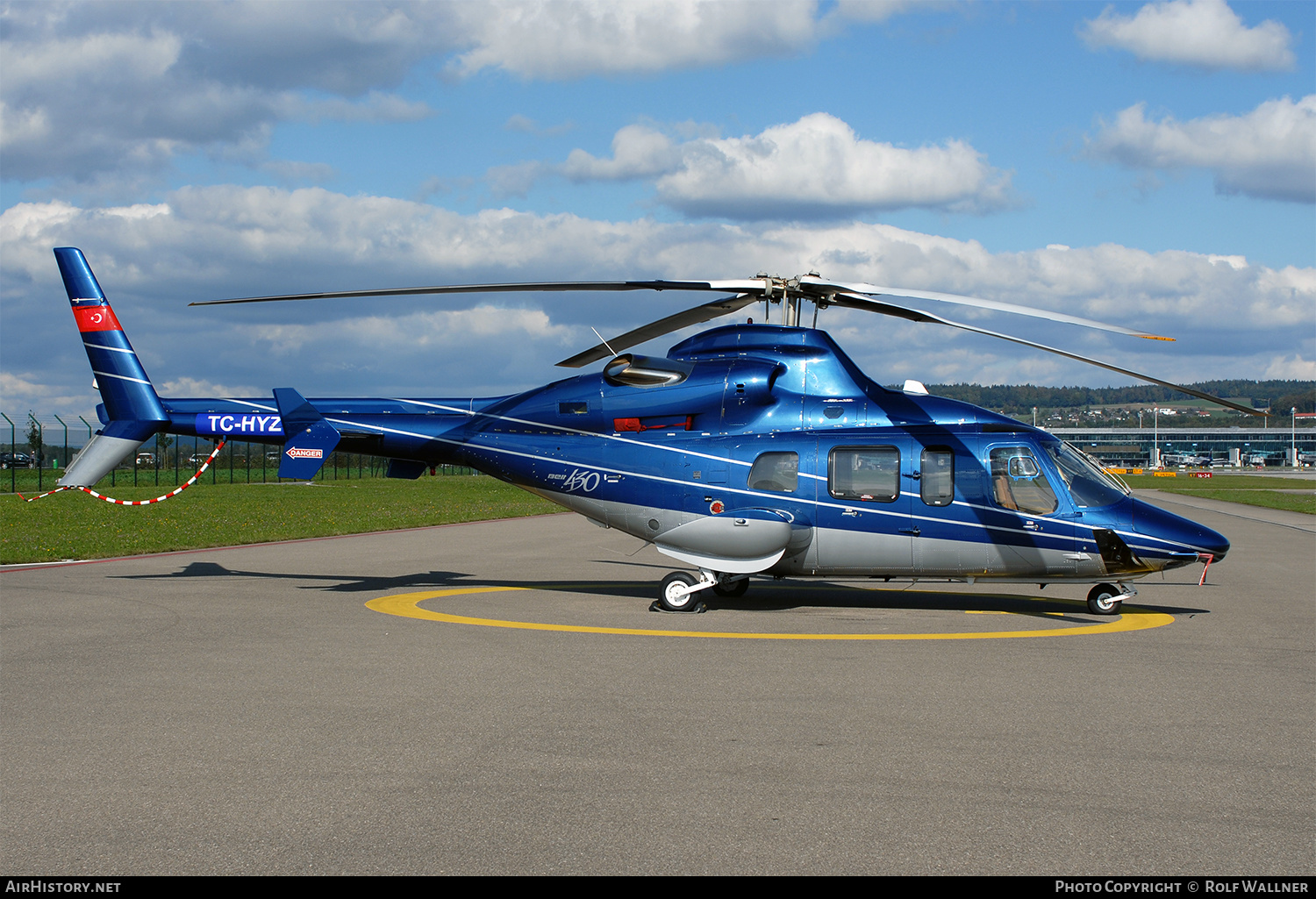 Aircraft Photo of TC-HYZ | Bell 430 | AirHistory.net #301086
