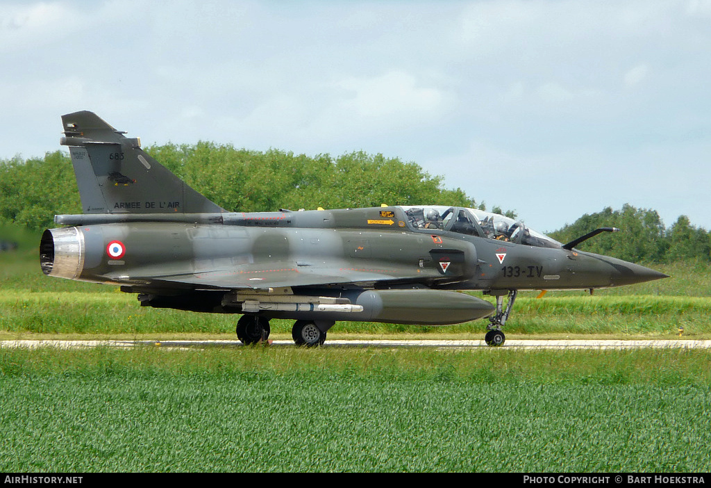 Aircraft Photo of 683 | Dassault Mirage 2000D | France - Air Force | AirHistory.net #301087