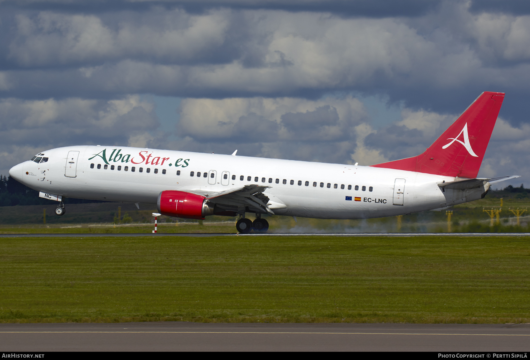 Aircraft Photo of EC-LNC | Boeing 737-4K5 | AlbaStar | AirHistory.net #301090