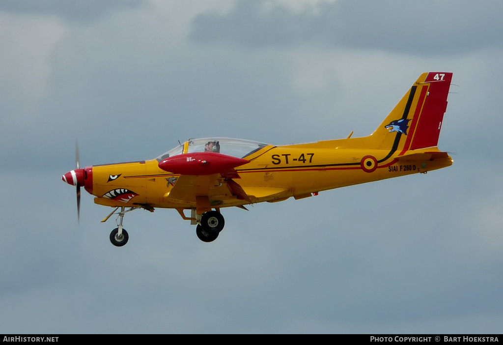 Aircraft Photo of ST47 | SIAI-Marchetti SF-260D | AirHistory.net #301091