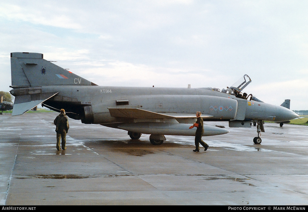 Aircraft Photo of XT914 | McDonnell Douglas F-4M Phantom FGR2 | UK - Air Force | AirHistory.net #301095