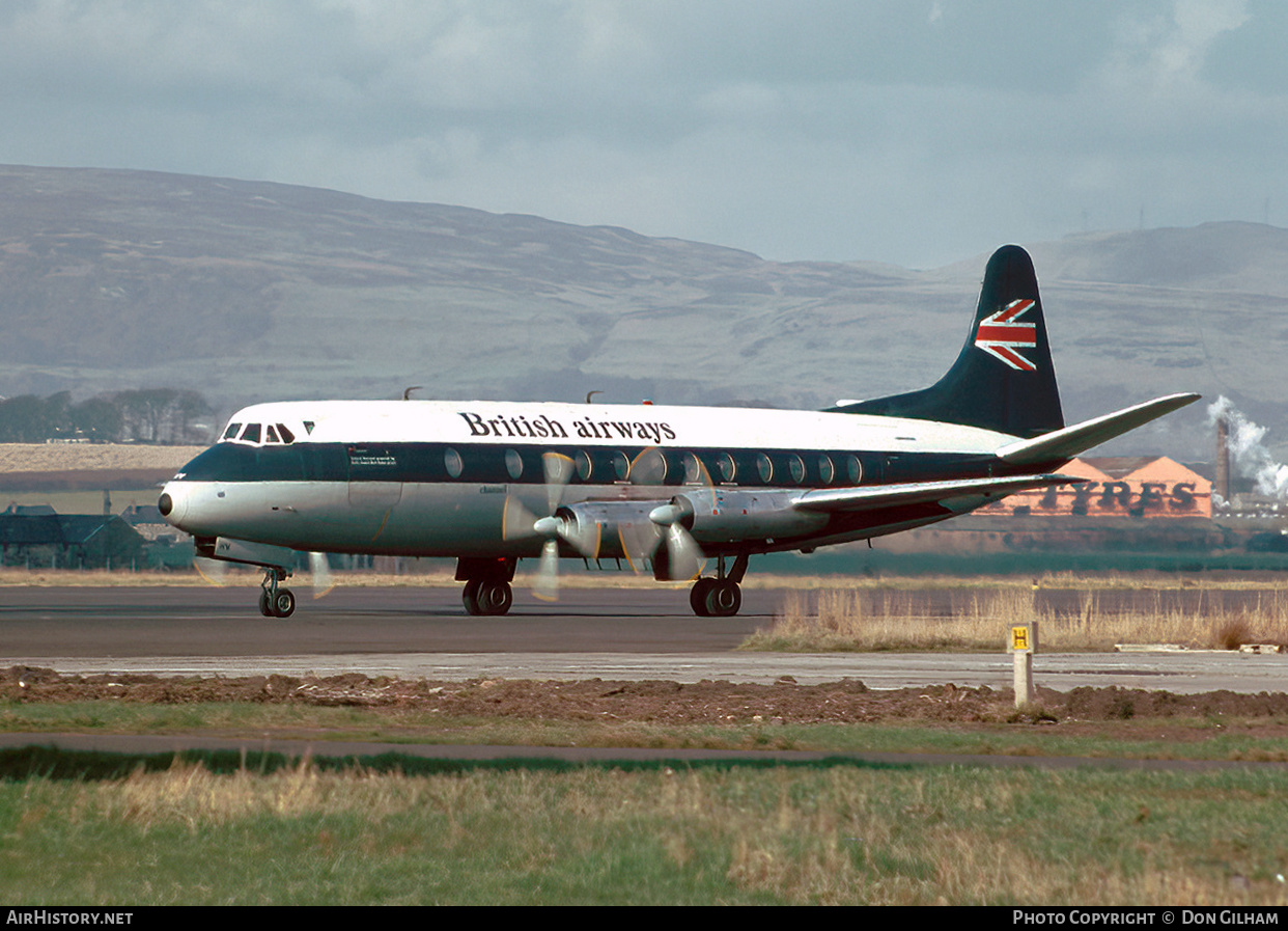 Aircraft Photo of G-AOHV | Vickers 802 Viscount | British Airways | AirHistory.net #301097