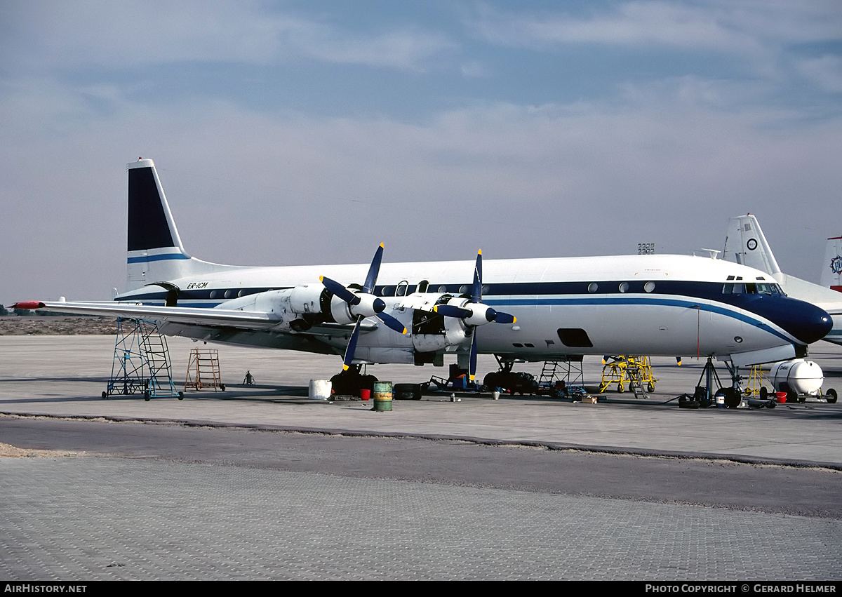 Aircraft Photo of ER-ICM | Ilyushin Il-18V | AirHistory.net #301098